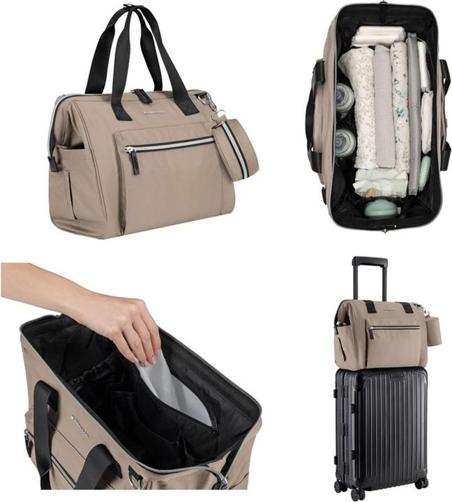 Produktbild Kikkaboo Tasche Maxi Wickelunterlage
