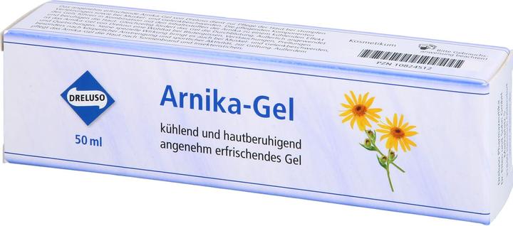 Image du produit Dreluso Gel à l'arnica, 50 ml GEL (Gel pour le corps, 50 ml)