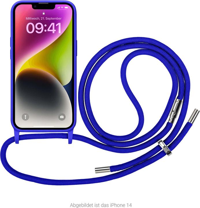Produktbild Artwizz HangOn Case Silicone + Charge (Apple iPhone 15)