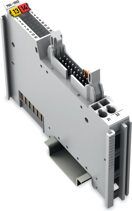 Produktbild Wago Digital I/O-Modul DC Serie 750 18-31,2V 750-1502
