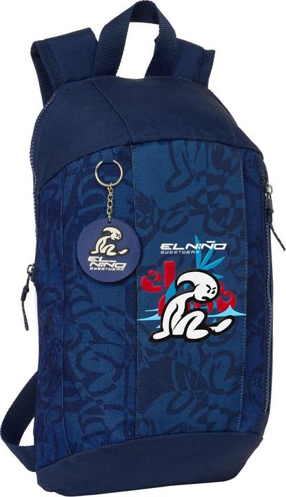 Produktbild El Niño Rucksack Paradise Mini Marineblau 22 x 39 x 10 cm