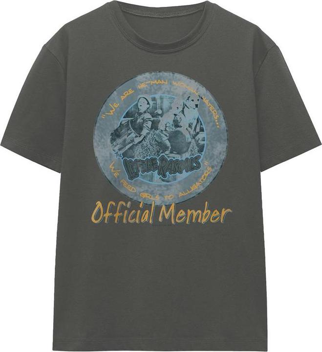 Produktbild The Little Rascals He Man Woman Haters TShirt (L)