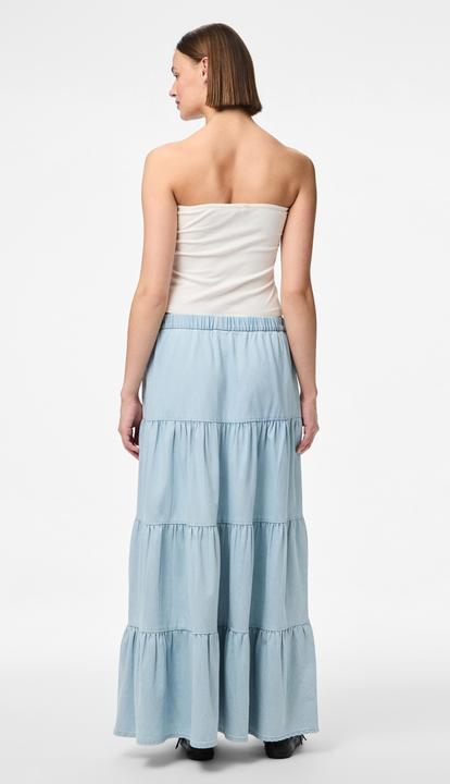 Produktbild Pieces PCTULA MAXI Jeansrock (XS)