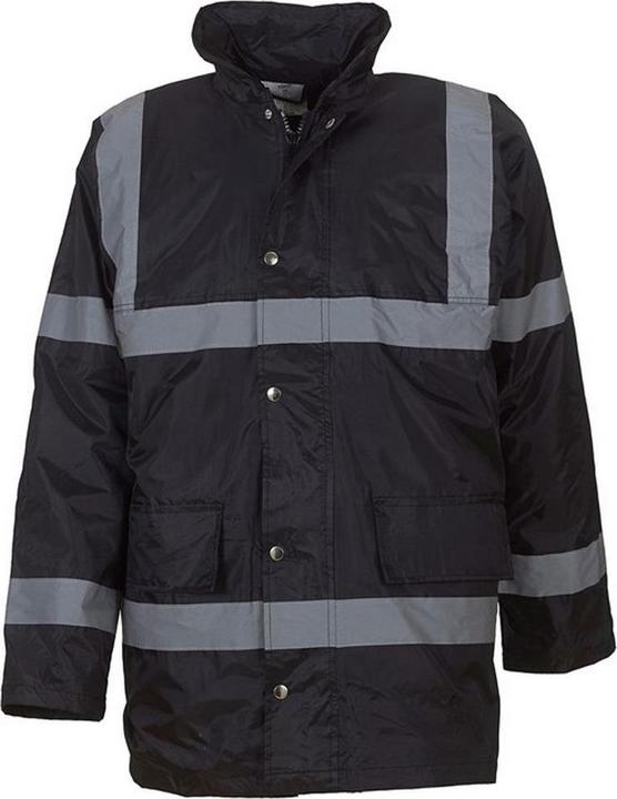 Actual product image Yoko Unisex Adult Security Hi-Vis Jacket (3XL)