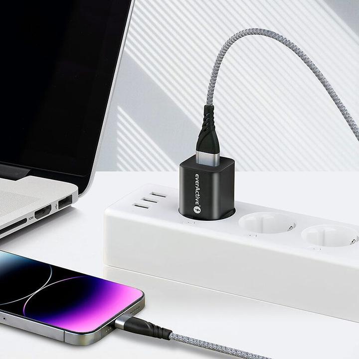 Produktbild Everactive USB A — Lightning (2 m, USB 2.0)