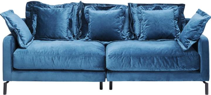 Actual product image Kare Design Sofa Lullaby 2-seater Bluegreen (2 person sofa)