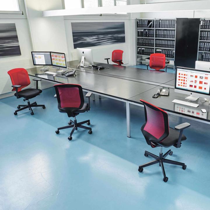 Image du produit Giroflex 434 Chair 2 Go avec accoudoirs