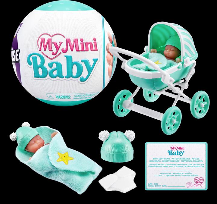 Actual product image Zuru 5 Surprise - My Mini Baby Series 1