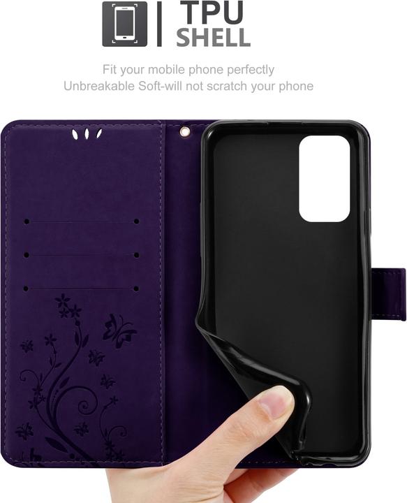 Immagine prodotto Cadorabo Custodia a libro floreale per Samsung Galaxy A23 4G (Samsung Galaxy A23)