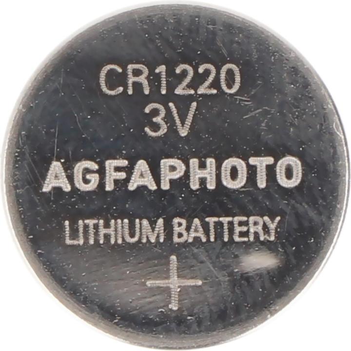 Actual product image AGFAPHOTO Button cell CR 1220 Lithium 3 V 5 pcs. (5 pcs., CR1220)