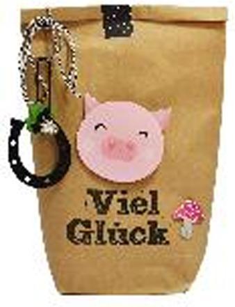 Immagine prodotto Wunderle W-bag buona fortuna maialino (Borsa da regalo, 1 x)