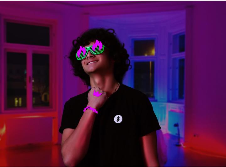 Produktbild Brandunit Let's Glow Studio Komplett Set