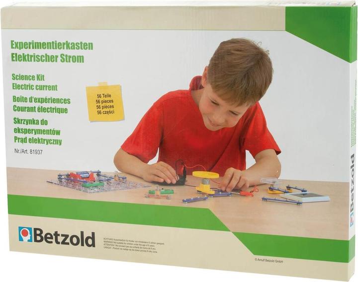 Immagine prodotto Betzold Set di esperimenti sull'elettricità