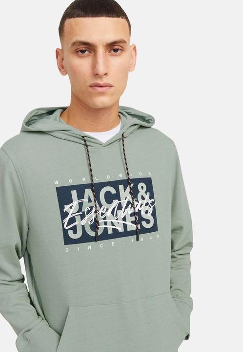 Image du produit Jack & Jones Logo Kapuzenpullover Kapuzenpullover (S)