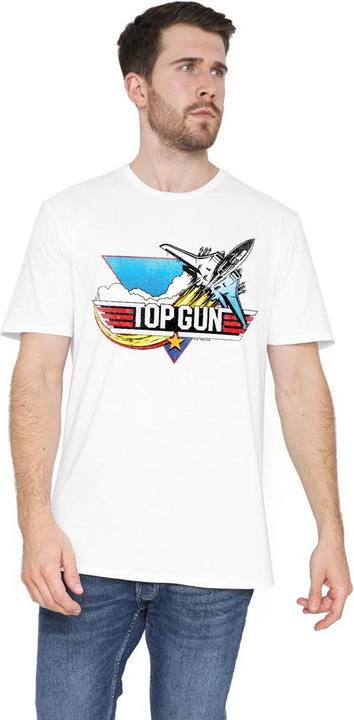 Immagine prodotto Top Gun Jet Swoop Maglietta Logo Uomo (M)