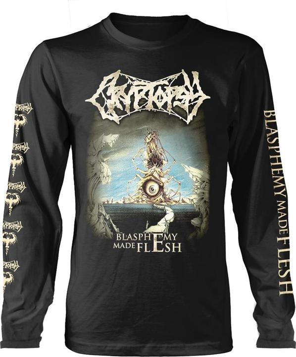 Cryptopsy Blasphemy Made Flesh (Longsleeve) (M)