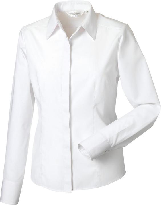 Immagine prodotto Russell Camicia Aderente Facile Manutenzione Manica Lunga Donna (4XL)