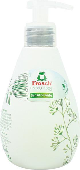 Actual product image Frosch Sensitive (Liquid soap, 300 ml)