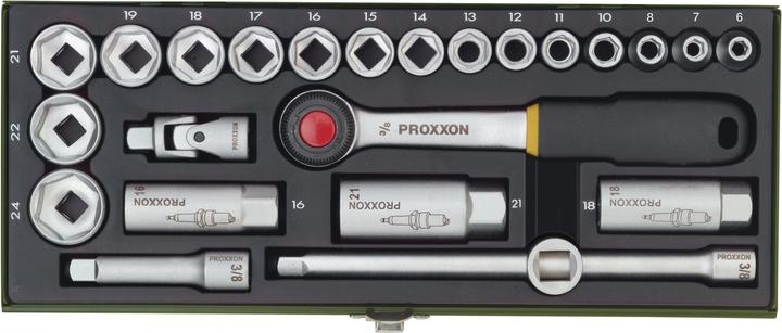 Proxxon Steckschlüsselsatz (3/8")