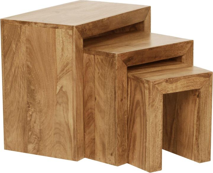 Actual product image Wohnling Mumbai (26 x 26 x 29 cm, 45 x 30 x 50 cm, 38 x 28 x 29 cm)