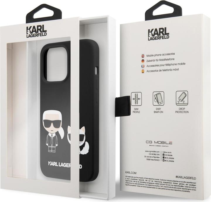 Image du produit Karl Lagerfeld Cas (Apple iPhone 13 Pro Max, Apple iPhone 13, Apple iPhone 13 Pro)