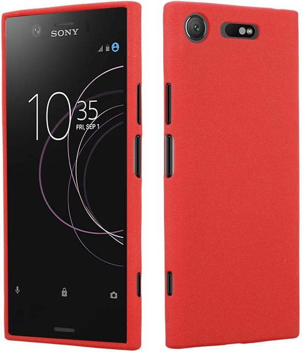 Produktbild Cadorabo TPU Frosted Hülle (Sony Xperia XZ1)