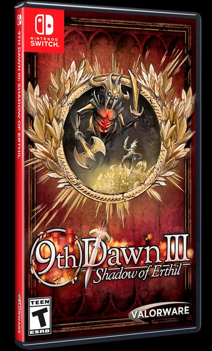 Actual product image 9th Dawn III (Switch, Switch Lite, Switch OLED, EN)