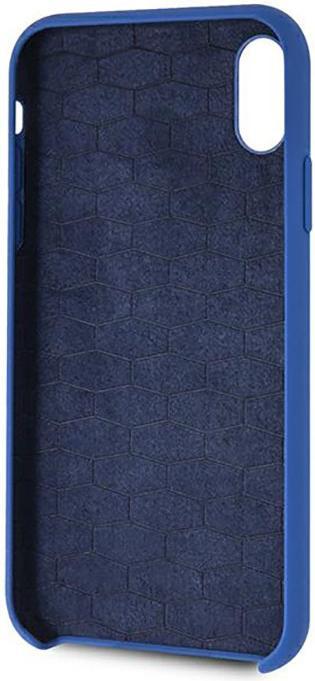 Produktbild BMW Etui BMHCI61MSILNA iPhone Xr niebieski/navy hardcase Silicone M Collection (Apple iPhone XR)