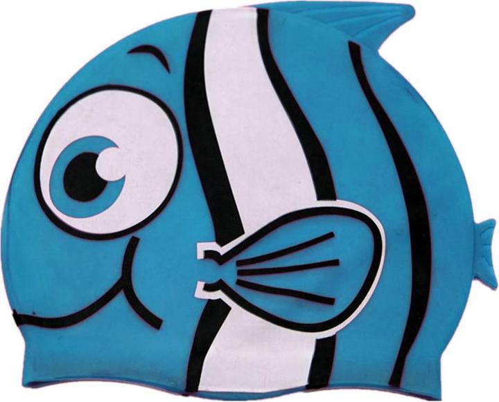 Out of the blue Kinder-Badekappe Fisch