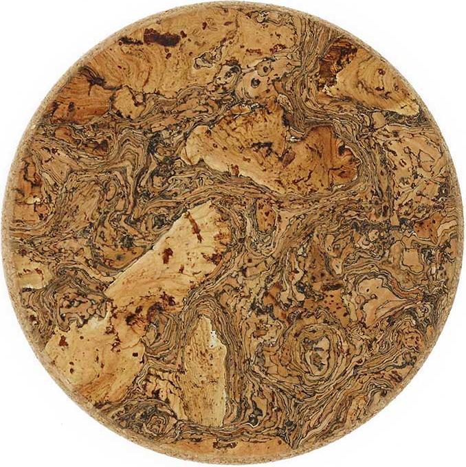 Actual product image Yelafox Trivet "Iceberg Grey (1 x, Pan coaster)