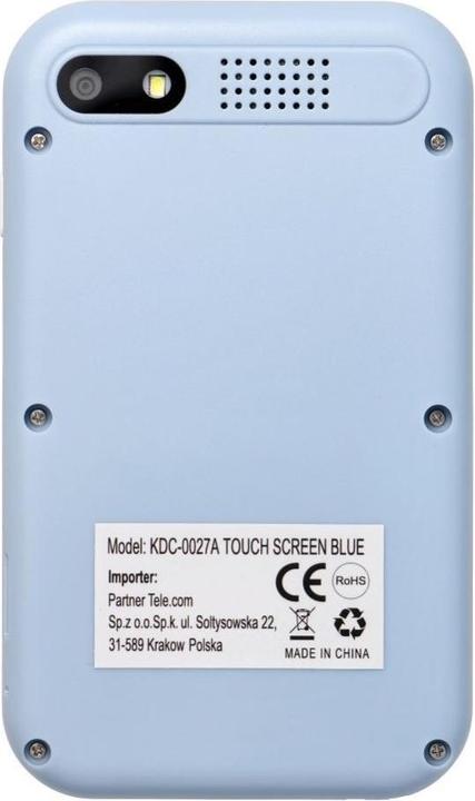 Actual product image Alogy Consumer electronics OEM Gaming phone for kids with touch screen 2,8" KDC-0027A blue (Blue, 2.80")