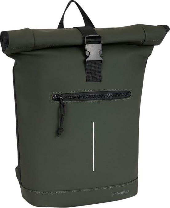 Produktbild New Rebels Mart - New York Rolltop Backpack 16L Dgreen (16 l)