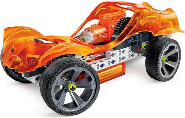Produktbild Clementoni Wissenschaftlicher Spass. Labor für Mechanik. Wagen 50872