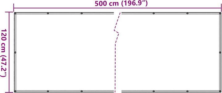 Produktbild VidaXL Kismet (120 cm)