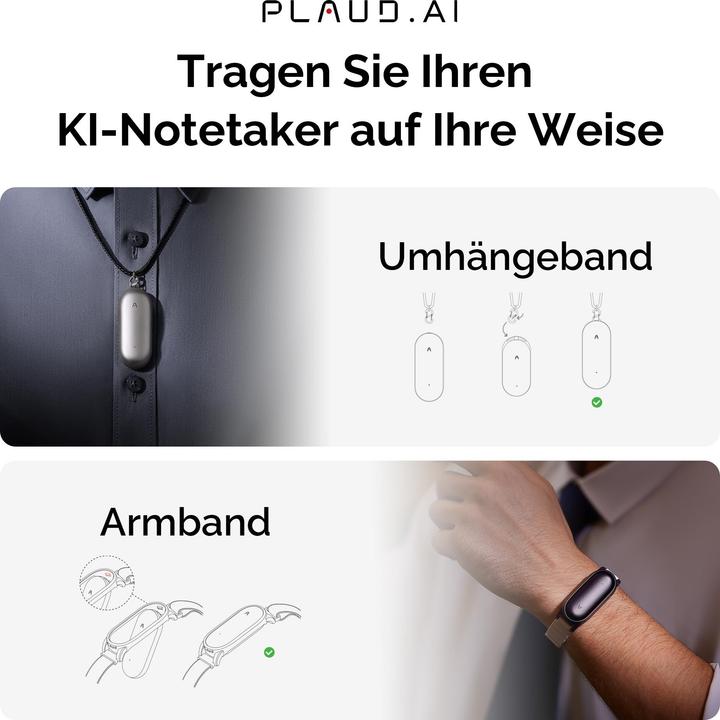 Image du produit Plaud NotePin (64 Go)