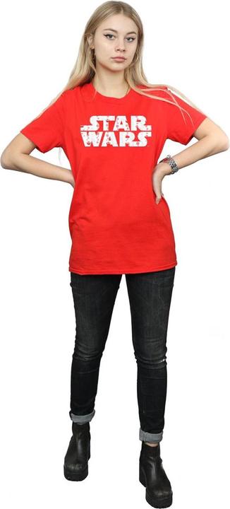 Produktbild Star Wars Christmas Logo TShirt (S)