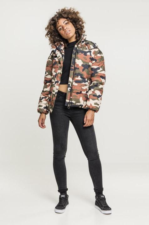 Immagine prodotto Urban Classics Giacca Boyfriend Camo Puffer Donna (4XL)
