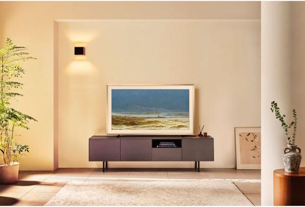Produktbild Samsung The Frame Q65LS03DAU (65", LS03D, QLED, 4K, 2024)