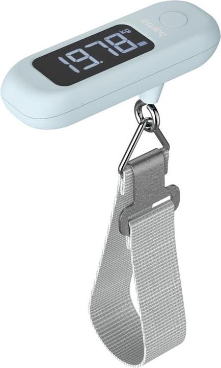 Produktbild Hama Kofferwaage, bis max. 50 kg/110 lb, digital (Kofferwaage)