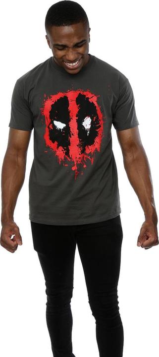 Immagine prodotto Deadpool Maglietta Faccia da Schianto Uomo (3XL)