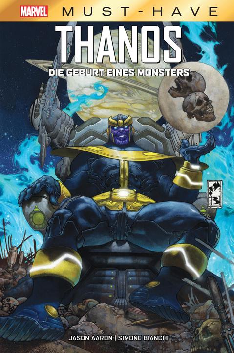 Produktbild Panini Marvel Must-Have: Thanos - Die Geburt eines Monsters (Deutsch, Jason Aaron, 2020)