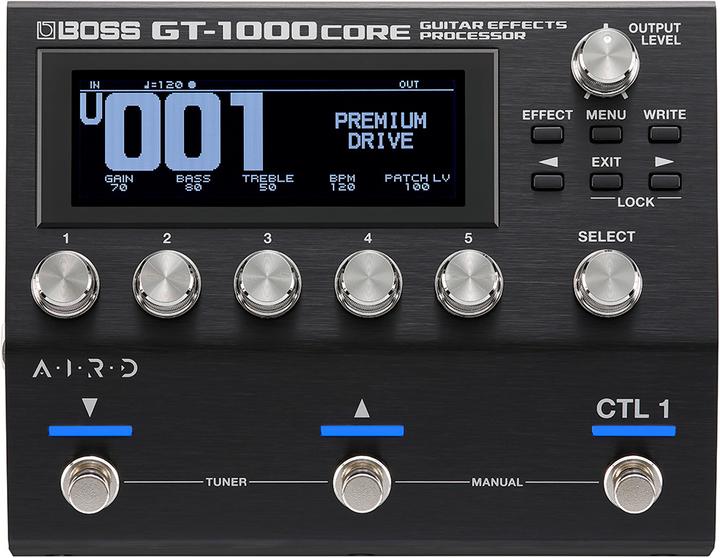 BOSS (Electronics) GT-1000CORE Guitar Effects Processor (Gitarre)