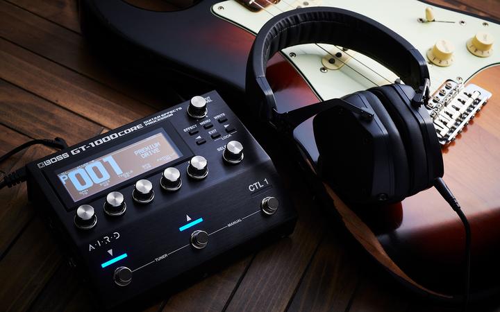 Produktbild BOSS (Electronics) GT-1000CORE Guitar Effects Processor (Gitarre)