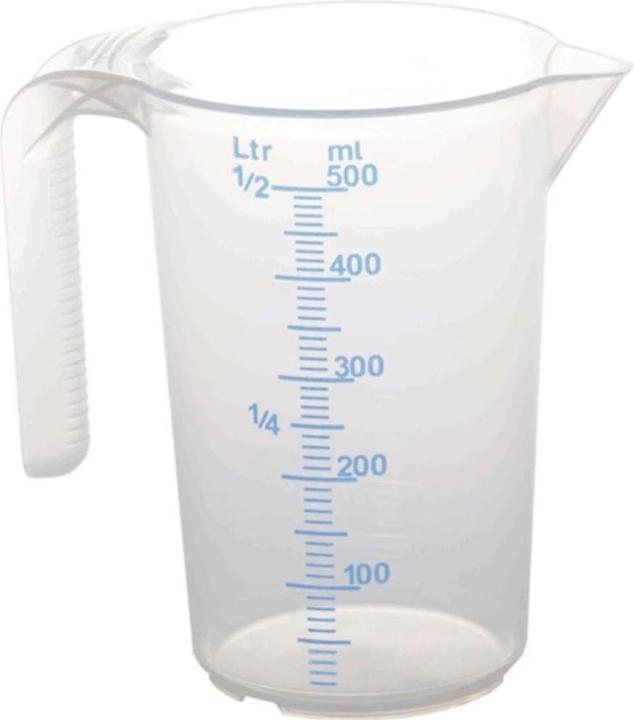 Actual product image Max4car Measuring jug 0.5 l PP (500 ml)