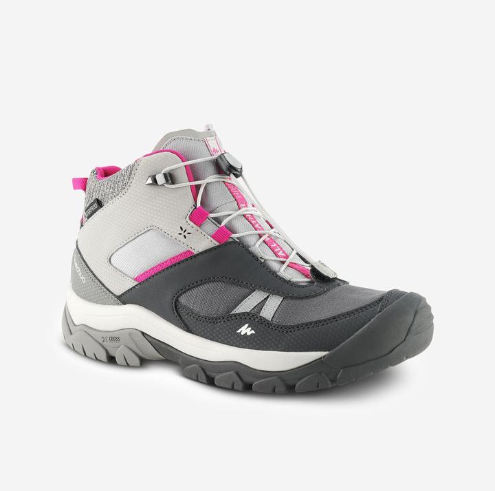 Actual product image Quechua Crossrock Mid Wtp (36)