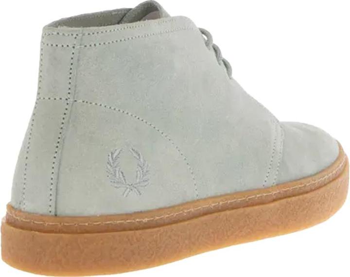 Actual product image Fred Perry Mens Hawley Suede Trainers (43.5)