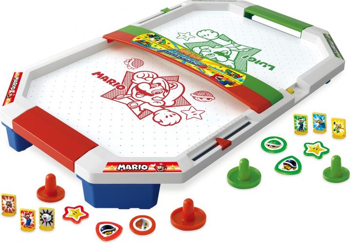 Immagine prodotto Super Mario Air Hockey (Multilingue)