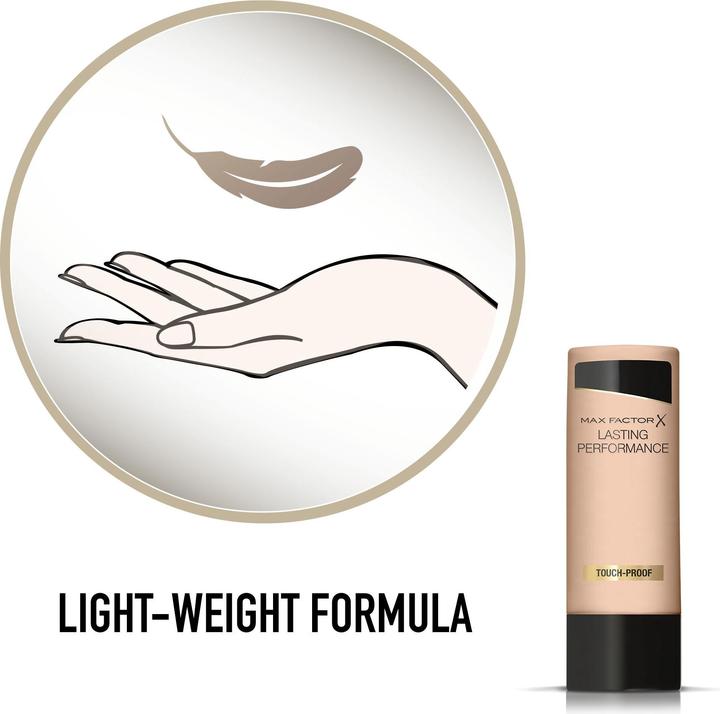 Image du produit Max Factor Une performance durable (101 Beige ivoire)