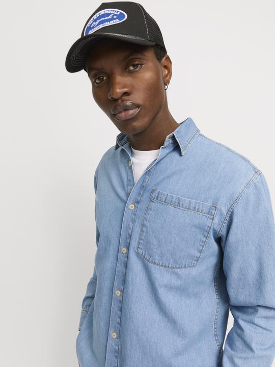 Produktbild Jack & Jones Jjicreek Jjshirt L/S Mf 596 Noos (S)