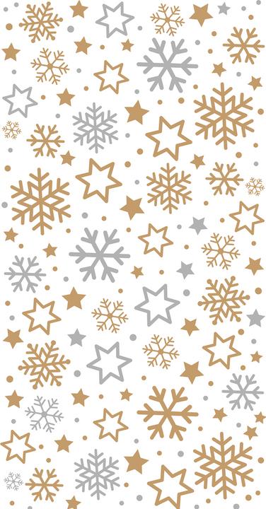 Produktbild Decora White Christmas (Geschenktüte, 20 x)